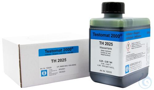 Indikator TH 2025 für Testomat&reg; 2000/ECO u.a. (1 x 500 ml) - Luminix Health