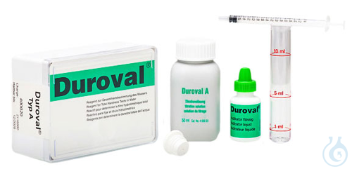 Image of Duroval&reg; A zur Bestimmung der Wasserhärte - Luminix Health