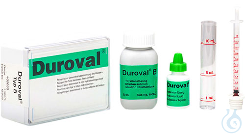 Image of Duroval&reg; B zur Bestimmung der Wasserhärte - Luminix Health