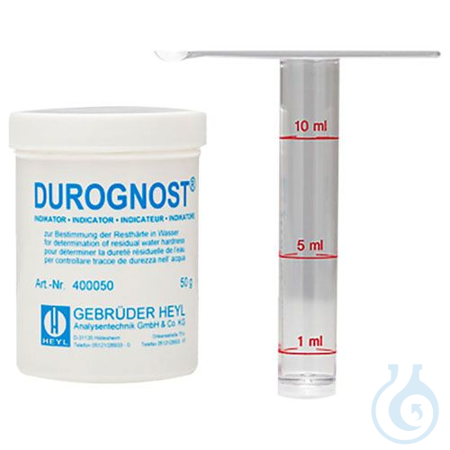 Durognost&reg; I zur kolorimetrischen Wasserhärte-Schnellbestimmung - Luminix Health