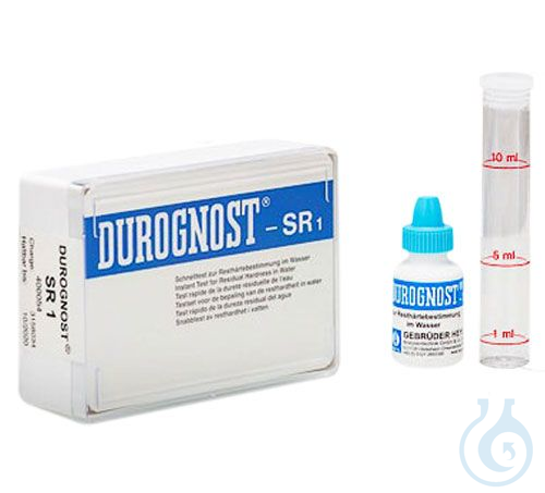 Durognost&reg; SR 1 zur Resthärteüberwachung in enthärtetem Wasser - Luminix Health