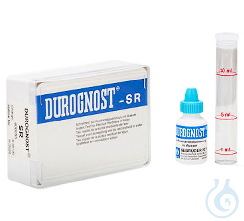 Durognost&reg; SR 0 zur Resthärteüberwachung in enthärtetem Wasser - Luminix Health