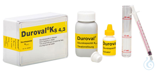 Duroval&reg; KS 4,3 zur Bestimmung der Säurekapazität - Luminix Health
