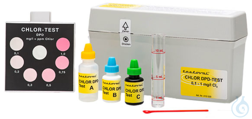 Image of Testoval&reg; Chlor DPD 0,1 - 1 mg - Luminix Health