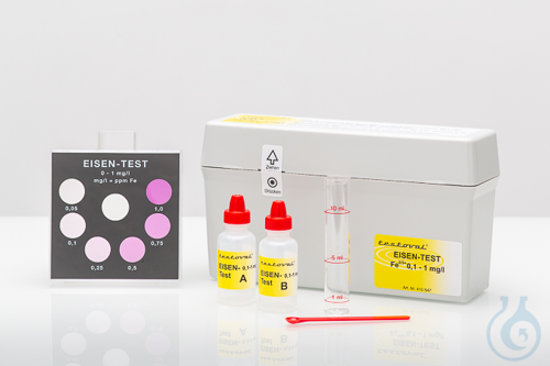 Image of Testoval&reg; Eisen (II) + (III) gelöst 0 - 1 mg - Luminix Health