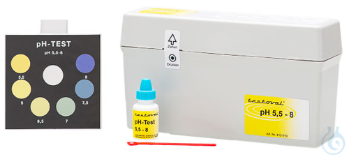 Image of Testoval&reg; pH-Wert 5,5 - 8 - Luminix Health