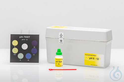 Image of Testoval&reg; pH-Wert 8 - 12 - Luminix Health