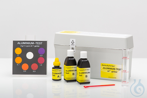 Image of Testoval&reg; Aluminium 0 - 2 mg/l - Luminix Health