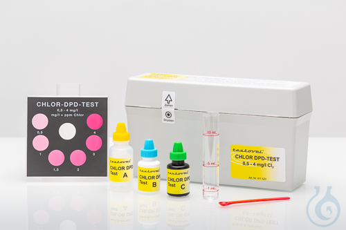 Image of Testoval&reg; Chlor DPD 0,5 - 4 mg - Luminix Health