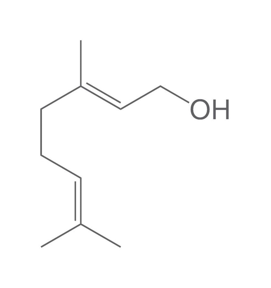 Geraniol, min. 90 %, 25 ml, glass - Luminix Health