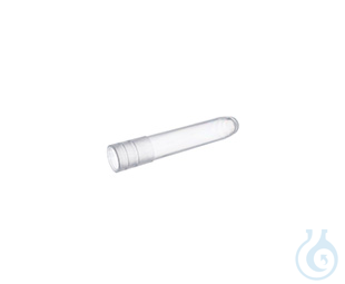 TUBE, 1.3 ML, PP, 8,5/44 MM, ROUND BOTTOM,, NATURAL, 1.000 PCS./BAG - Luminix Health