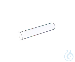 TUBE 4 ML, PS, 12/55 MM,, ROUND BOTTOM, CLEAR, 240 PCS./BAG - Luminix Health