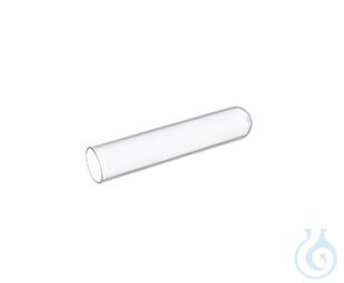 TUBE 4 ml, PP, 12/55 MM,, ROUND BOTTOM, NATURAL, 240 PCS./BAG - Luminix Health