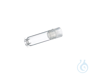 Image of CRYO.S, 2 ML, PP, ROUND BOTTOM,, INTERNAL THREAD, NATURAL SCREW CAP,, STARFOOT, - Luminix Health