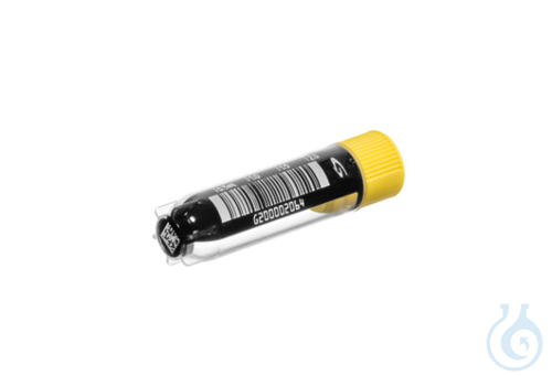 Image of CRYO.S, 2 ML, PP, ROUND BOTTOM, INTERNAL THREAD,, YELLOW SCREW CAP, STARFOOT, - Luminix Health
