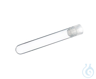 Image of CRYO.S, 5 ML, PP, ROUND BOTTOM,, INTERNAL THREAD, NATURAL SCREW CAP,, NATURAL, - Luminix Health