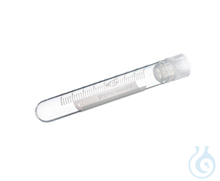 CRYO.S, 5 ML, PP, ROUND BOTTOM,, INTERNAL THREAD, NATURAL SCREW CAP,, WRITING - Luminix Health
