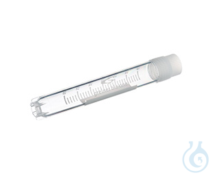 Image of CRYO.S, 4 ML, PP, ROUND BOTTOM,, EXTERNAL THREAD, NATURAL SCREW CAP,, WRITING - Luminix Health