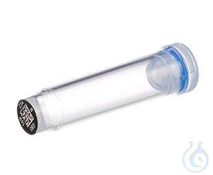 Image of CRYO.S BIOBANKING TUBES, 600 µL, 2D CODES,, BULK, WITH SCREW CAP, 192 PCS./BAG,, - Luminix Health