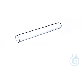 Image of TUBE 10 ML, PS, 14/100 MM,, ROUND BOTTOM, CLEAR - Luminix Health