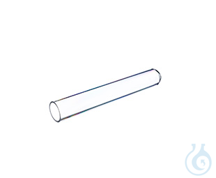 TUBE, 12 ML, PS, 16/100 MM, ROUND BOTTOM,, CLEAR, 1.600 PCS./BAG - Luminix Health