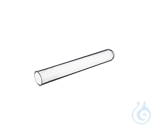 TUBE, 12 ML, PP, 16/100 MM, ROUND BOTTOM,, NATURAL, 400 PCS./BAG - Luminix Health