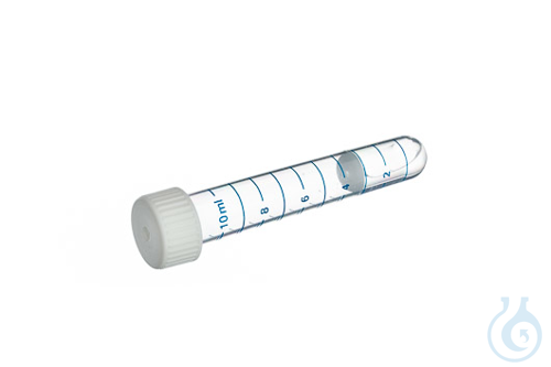 LEUCOSEP TUBE, 12 ML, PP, 16,8/100 MM,, ROUND BOTTOM, POROUS BARRIER, NATURAL,, - Luminix Health