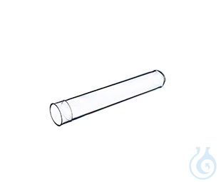 TUBE, 14 ML, PS, 17/100 MM, ROUND BOTTOM,, CLEAR - Luminix Health