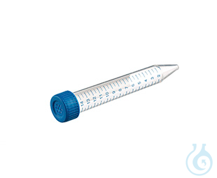 CELLSTAR® CELLREACTOR TUBE, 15 ML, PP,, 17/120 MM, CONICAL BOTTOM, BLUE FILTER - Luminix Health