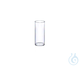 DROSOPHILA CONTAINER, 28 ML, PS, 27/64 MM, CLEAR, LAMELLA STOPPER, 50 PCS./BAG - Luminix Health