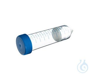 LEUCOSEP TUBE, 50 ML, PP, 30/115 MM,, CONICAL BOTTOM, POROUS BARRIER, NATURAL,, - Luminix Health