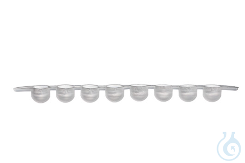 STRIP CAP 1x8, FOR 102XXX, 120 PCS./BAG - Luminix Health
