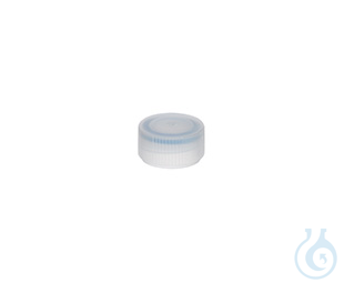 SCREW CAP, 12 MM, NATURAL, WITH O-RING,, FOR CAT.-NO. 716XXX/717XXX/722XXX, 500 - Luminix Health