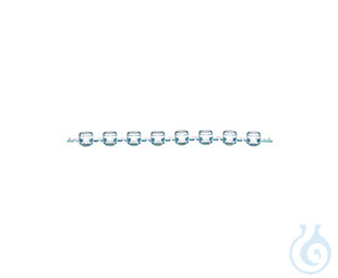 SAPPHIRE 8-CAP STRIP, PP, BLUE, DOMED,, FOR 6732XX, 125 PCS./BAG - Luminix Health
