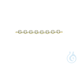 SAPPHIRE 8-CAP STRIP, PP, YELLOW, DOMED,, FOR 6732XX, 125 PCS./BAG - Luminix Health