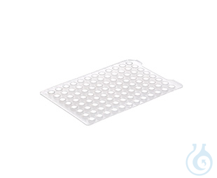 Image of CAPMAT, 96 WELL, EVA, FOR MASTERBLOCK®, 1 ML,, STERILE, SINGLE PACKED - Luminix Health