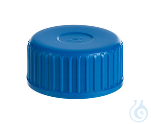 Image of SCREW CAP, BLUE, STERILE SINGLE PACK.F. - Luminix Health