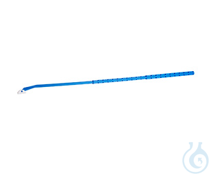 Image of CELL SCRAPER, 40 CM LONG, BLUE, STERILE,, SINGLE PACKED - Luminix Health