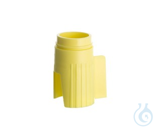 Image of EASYSTRAINER SMALL, 100 µM, SMALL DIAMETER,, YELLOW, STERILE, SINGLE PACKED - Luminix Health