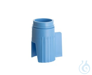 Image of EASYSTRAINER SMALL, 70 µM, SMALL DIAMETER,, BLUE, STERILE, SINGLE PACKED - Luminix Health