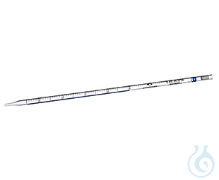 PIPETTE, 5 ML, GRADUATION 1/10,, STERILE, PLASTIC/PLASTIC-PACKAGING,, TRIPLE - Luminix Health