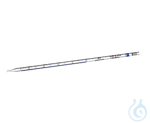Image of PIPETTE, 5 ML, GRADUATED 1/10 ML, STERILE,, PAPER-PLASTIC PACKAGING, SINGLE - Luminix Health