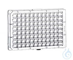 CRYSTALQUICK RW PLATE, 96 WELL, PS,, ROUND WELLS, U-BOTTOM, 10 PCS./BAG - Luminix Health