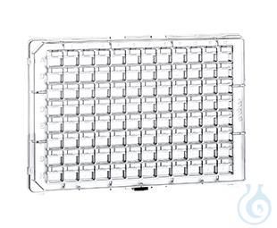 Image of CRYSTALQUICK LP PLATE, 96 WELL, PS, SQUARE, WELLS, FLAT BOTTOM, LOW PROFILE, 20 - Luminix Health
