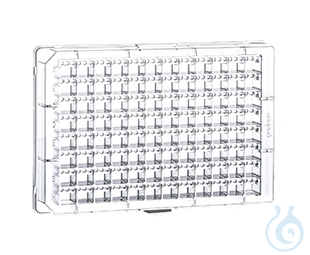 CRYSTALQUICK RW PLATE, 96 WELL, COC, LBR,, ROUND WELLS, CONCAVE BOTTOM, 10 - Luminix Health