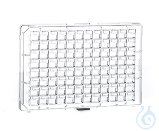 CRYSTALQUICK LP PLATE, 96 WELL, COC, LBR,, SQUARE WELLS, FLAT BOTTOM, LOW - Luminix Health
