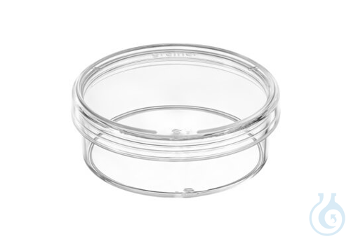 PETRI DISH, PS, 35/10 MM, WITH VENTS,, 10 PCS./BAG - Luminix Health