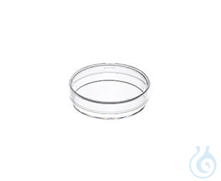 PETRI DISH, PS, 60/15 MM, WITH VENTS,, 20 PCS./BAG - Luminix Health
