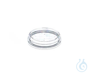 CONTACT DISH, PS, 65/15 MM, WITHOUT VENTS,, GRADUATED BOTTOM, STERILE, 20 - Luminix Health