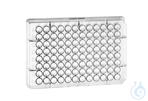 Image of MICROPLATE, 96 WELL, PS, U-BOTTOM, CLEAR,, MICROLON®, MED. BINDING, 10 PCS./BAG - Luminix Health